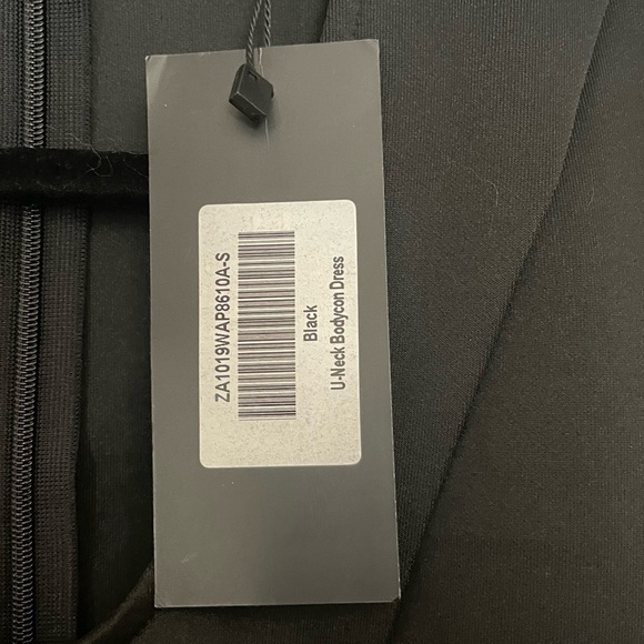 Black Women’s Dress- Small- NWT - Picture 5 of 6